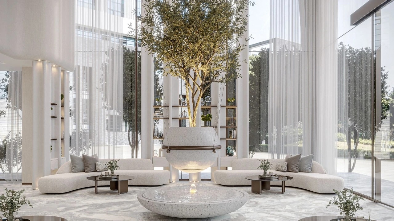 113 Residences by Iman - Luxury Apartments in Al Sufouh Dubai – view