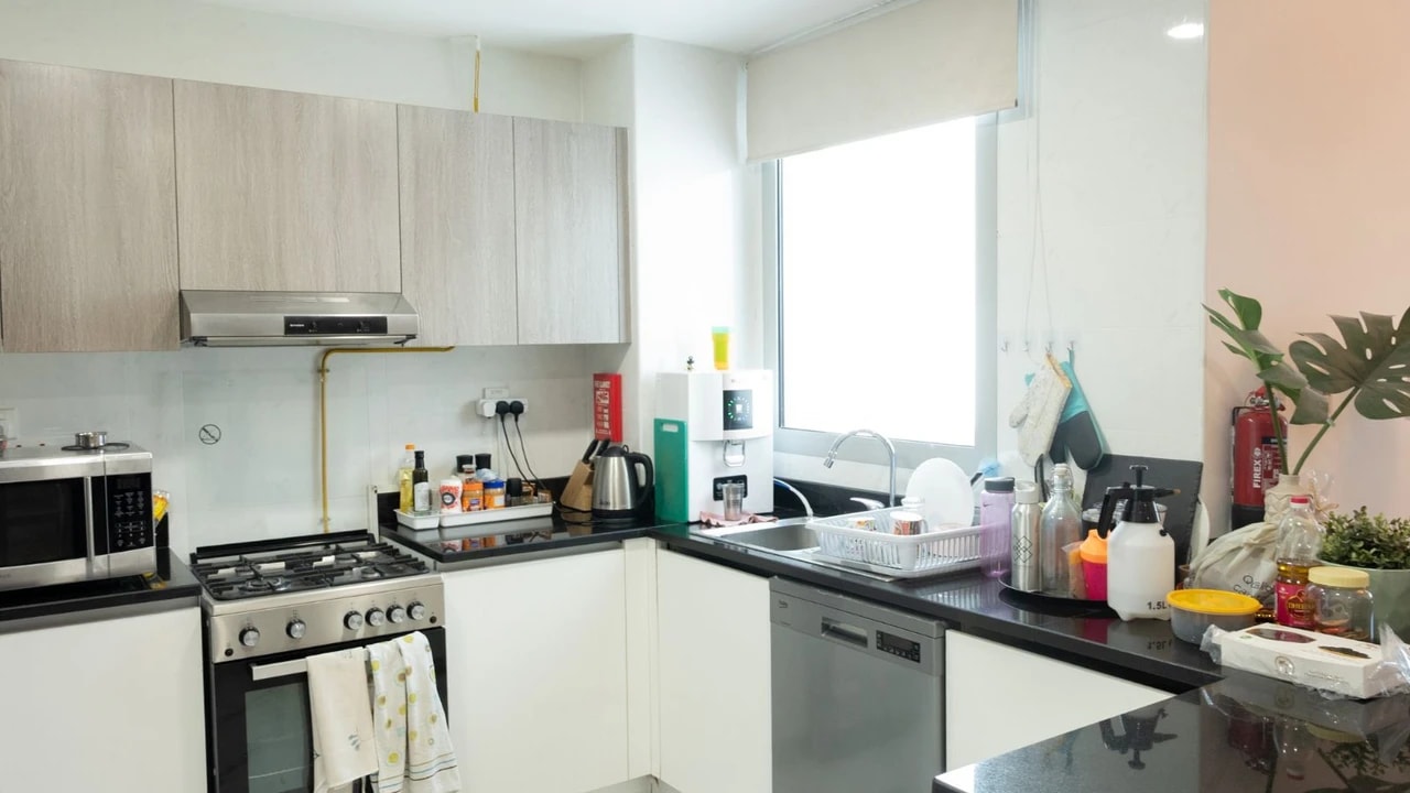 2 Bedroom Apartment for Rent in 5th Avenue, Al Furjan – view