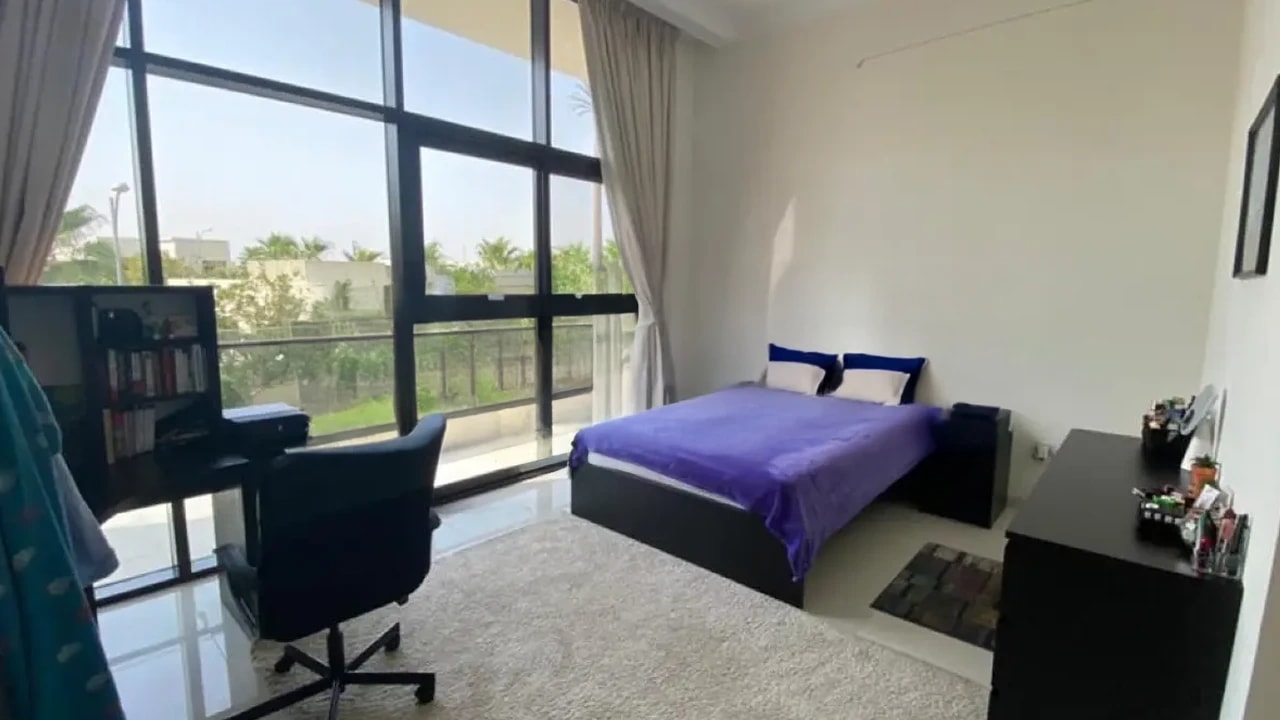 5 Bedroom Villa for Rent in Silver Springs 1, Damac Hills – view