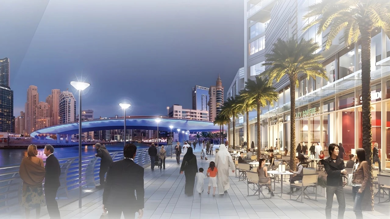 52 42 Tower Dubai - Luxury Waterfront Apartments – view