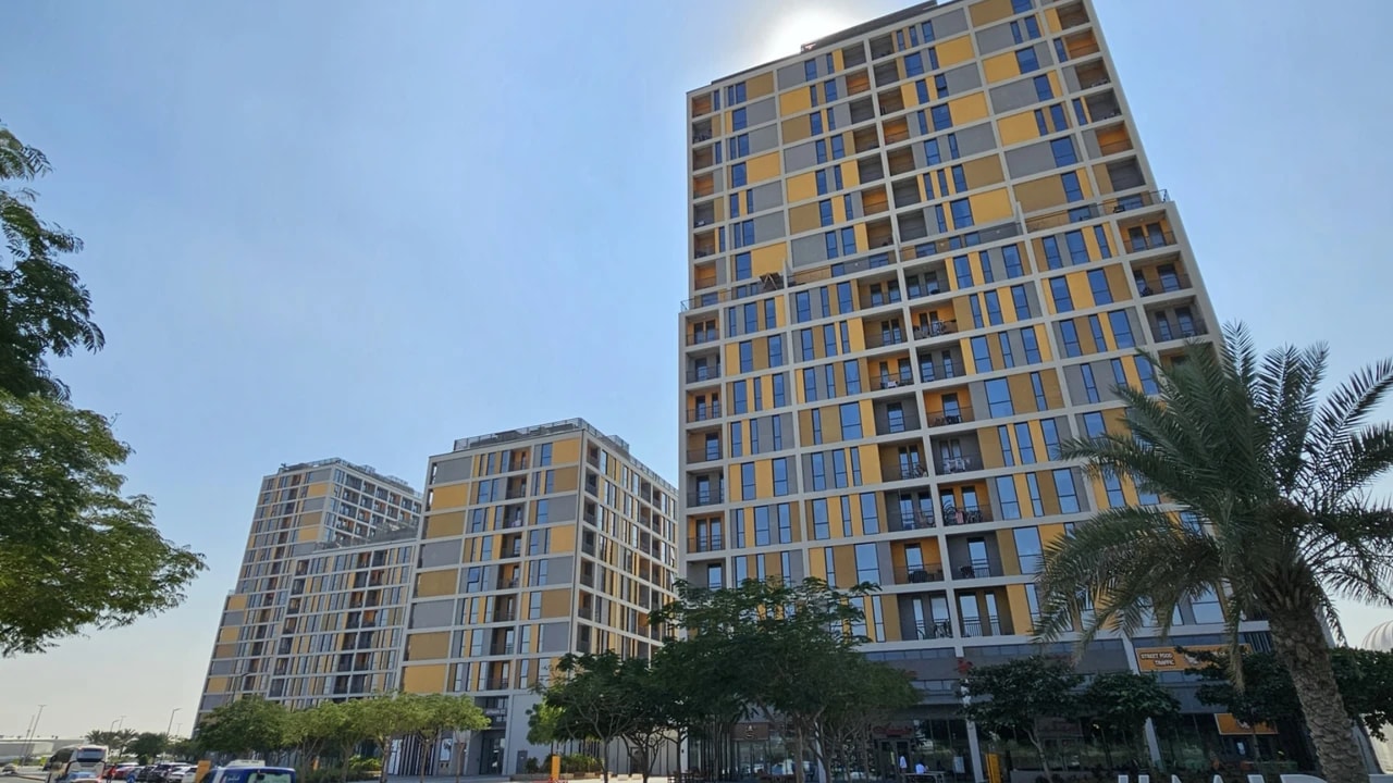 Afnan by Deyaar Ready Homes in Dubai Production City – view