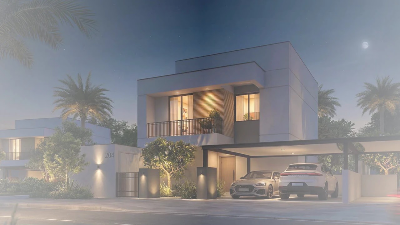 Al Ghadeer Gardens by Aldar: Family Homes in Abu Dhabi – view