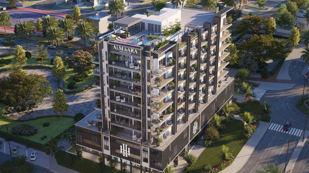 Almaara Residences at Al Furjan - Premium Apartments in Dubai – Almaara Residences at Al Furjan Overview