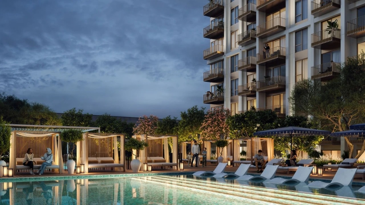 Altus at Dubai Creek Harbour - Luxury Waterfront Apartments by Emaar – view