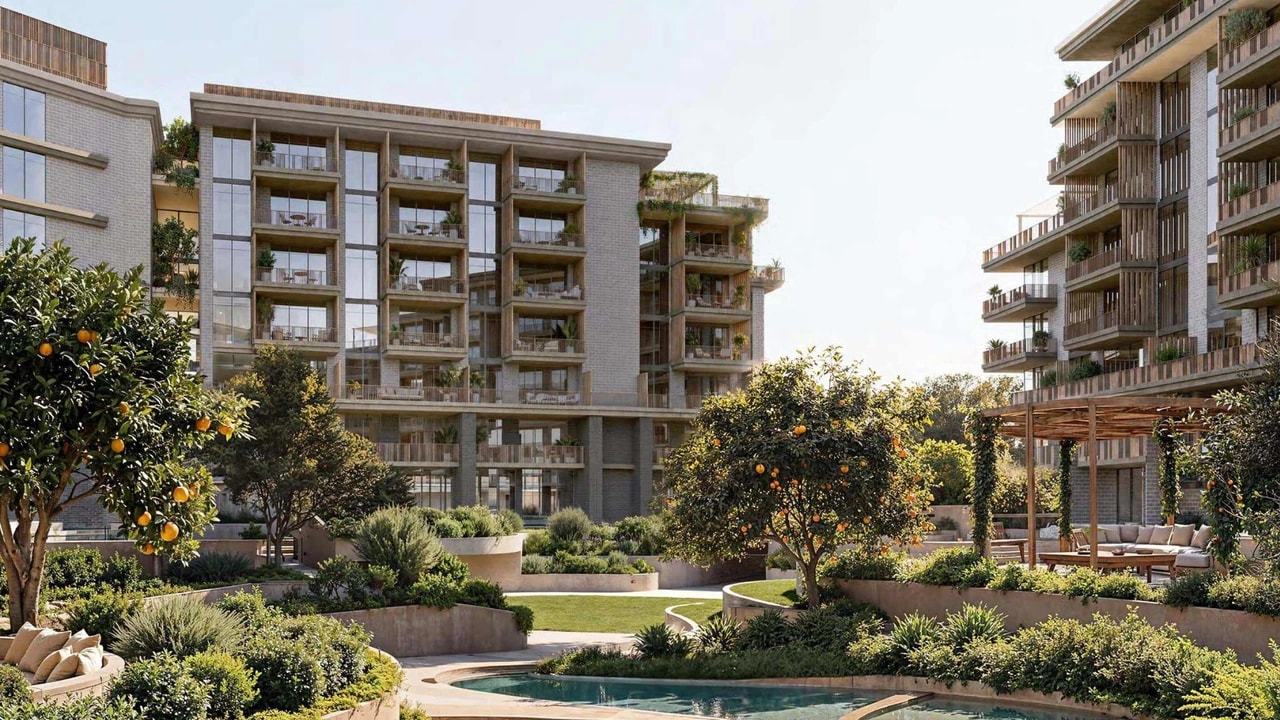 Arancia Yards 2 in City of Arabia Beyond's Low Rise Living – Arancia Yards 2 at a Glance