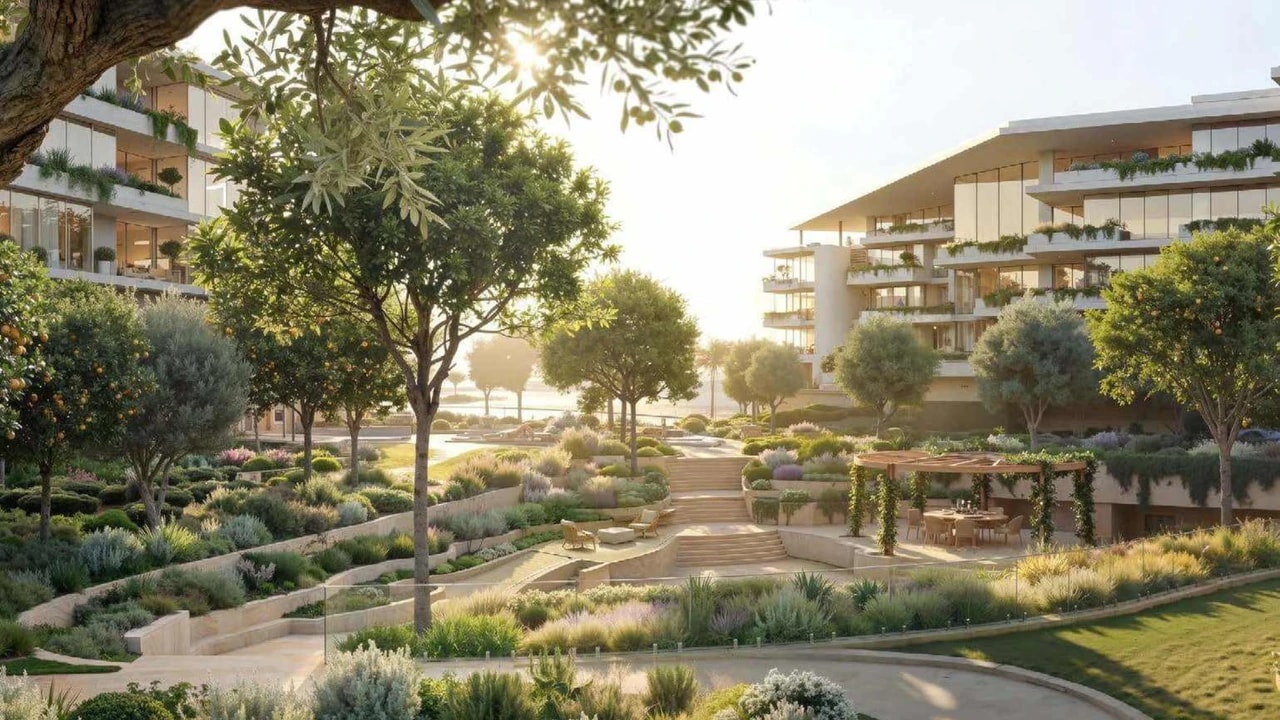 Arancia Yards 2 in City of Arabia Beyond's Low Rise Living – view