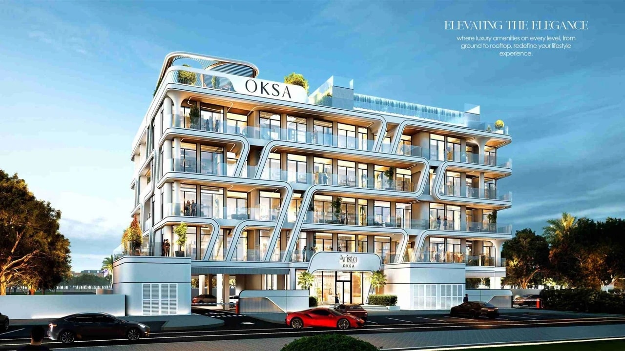 Aristo by OKSA Developer at Dubai South – Modern Living in the Heart of Dubai South