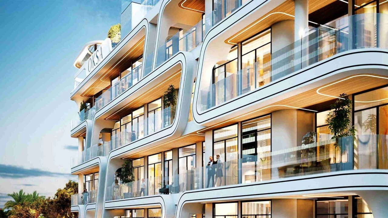 Aristo by OKSA Developer at Dubai South – view