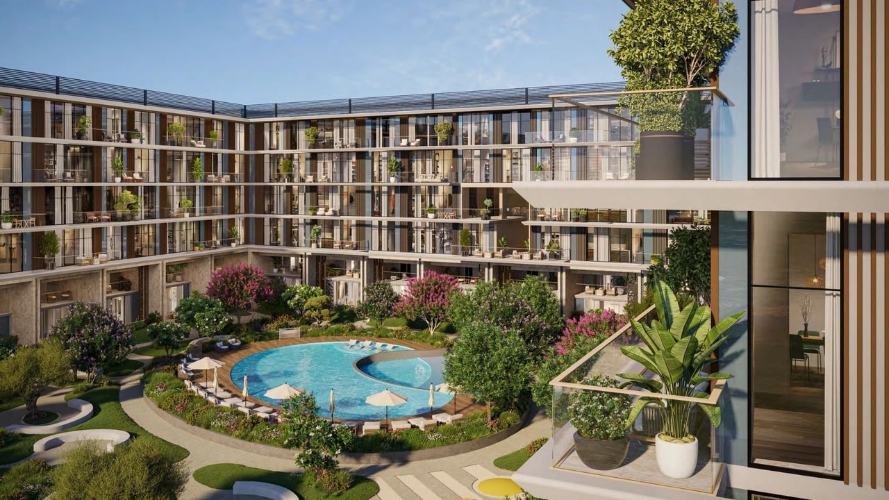 AT85 Residences Dubai - Stylish Urban Living in Wasl Gate – view