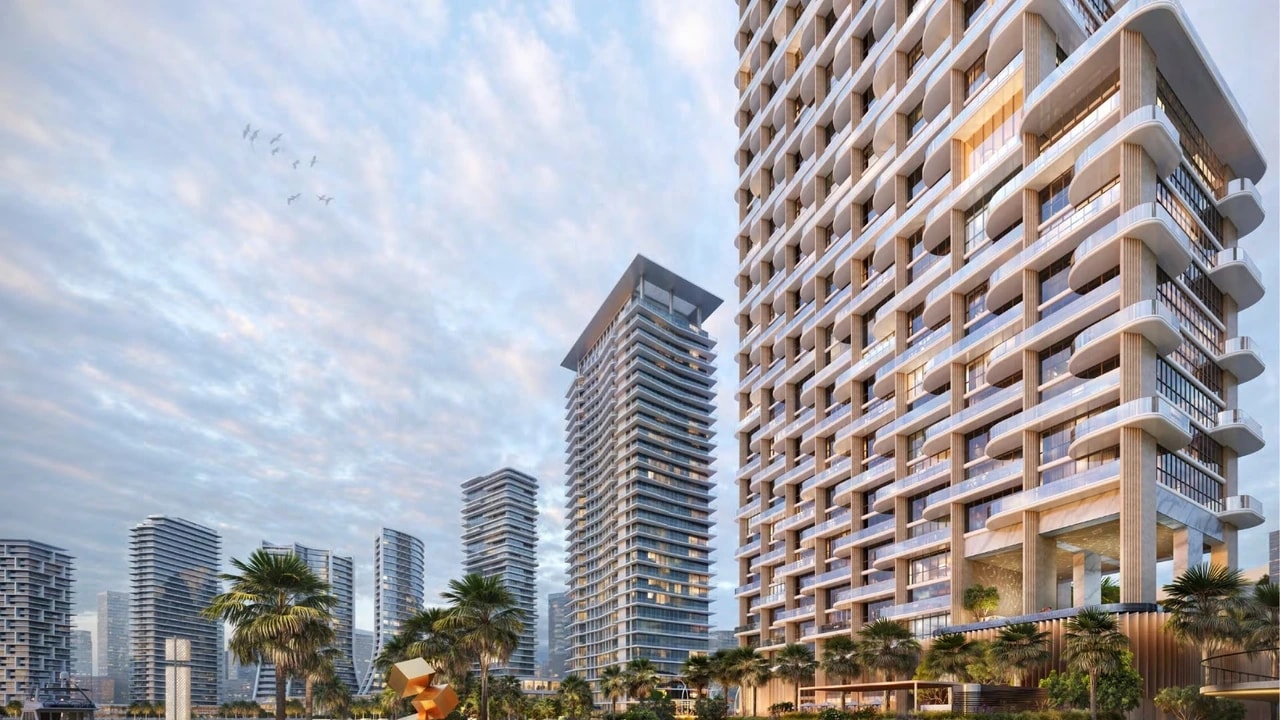 Atelis at Dubai Design District (D3) - Luxury Waterfront Residences by Meraas – view