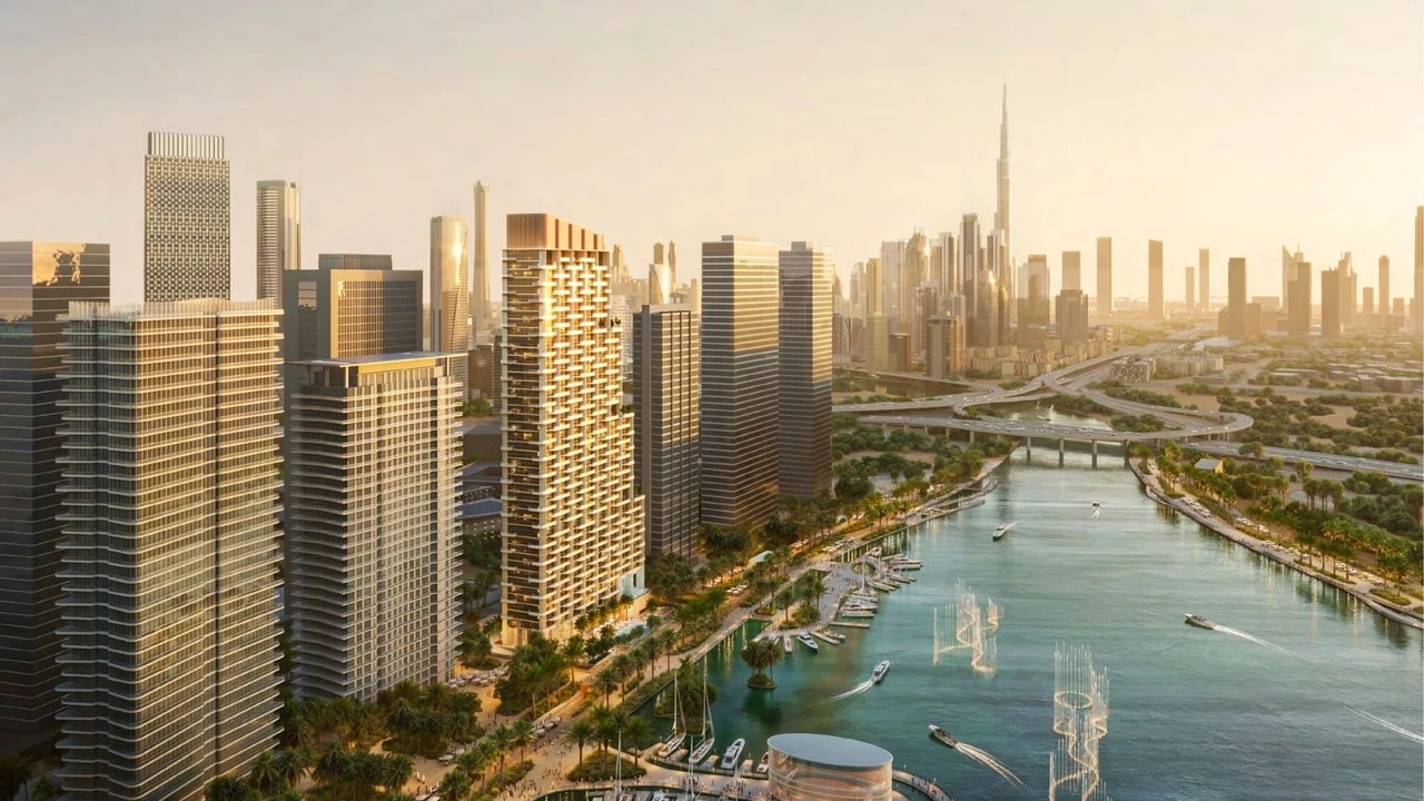 Atelis at Dubai Design District (D3) - Luxury Waterfront Residences by Meraas – Discover Iconic Creekfront Living at Atelis, D3