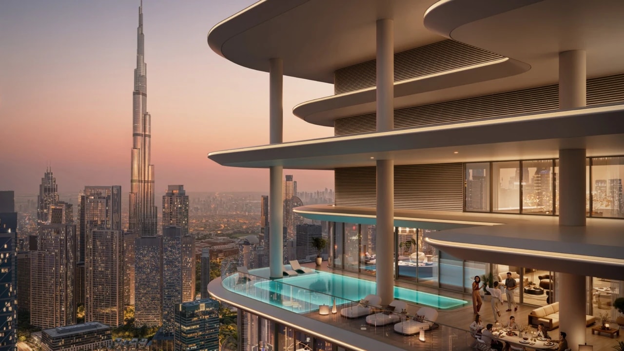 Avarra by Palace Business Bay - Luxury Waterfront Apartments – Luxury Branded Residences at Avarra by Palace