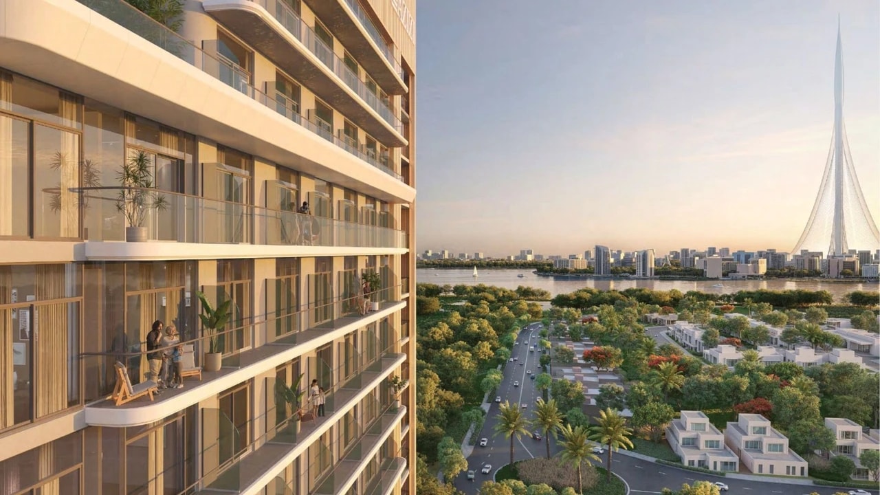 Azizi David at Al Jaddaf - Luxury Apartments in Dubai – view