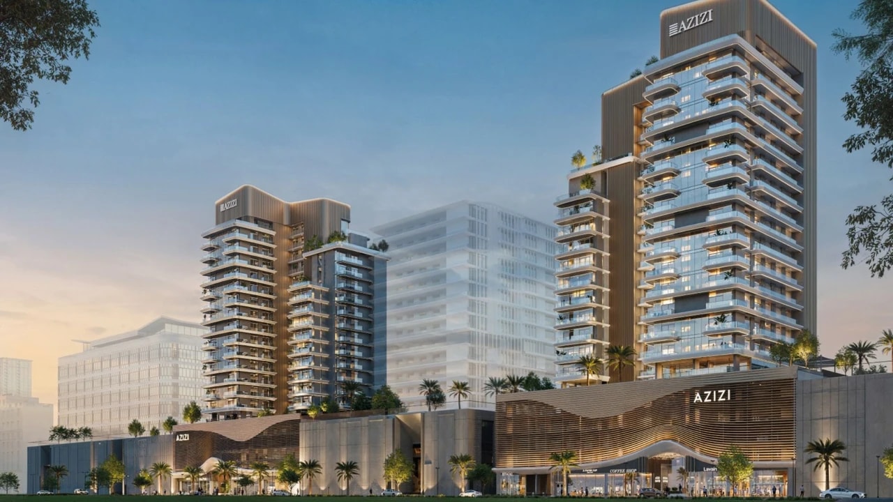 Azizi Leily at Al Jaddaf - Luxury Waterfront Apartments – view