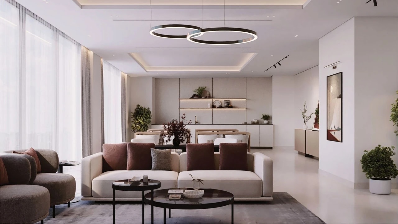Azizi Wares at Downtown Jebel Ali - Modern Apartments in Dubai – view