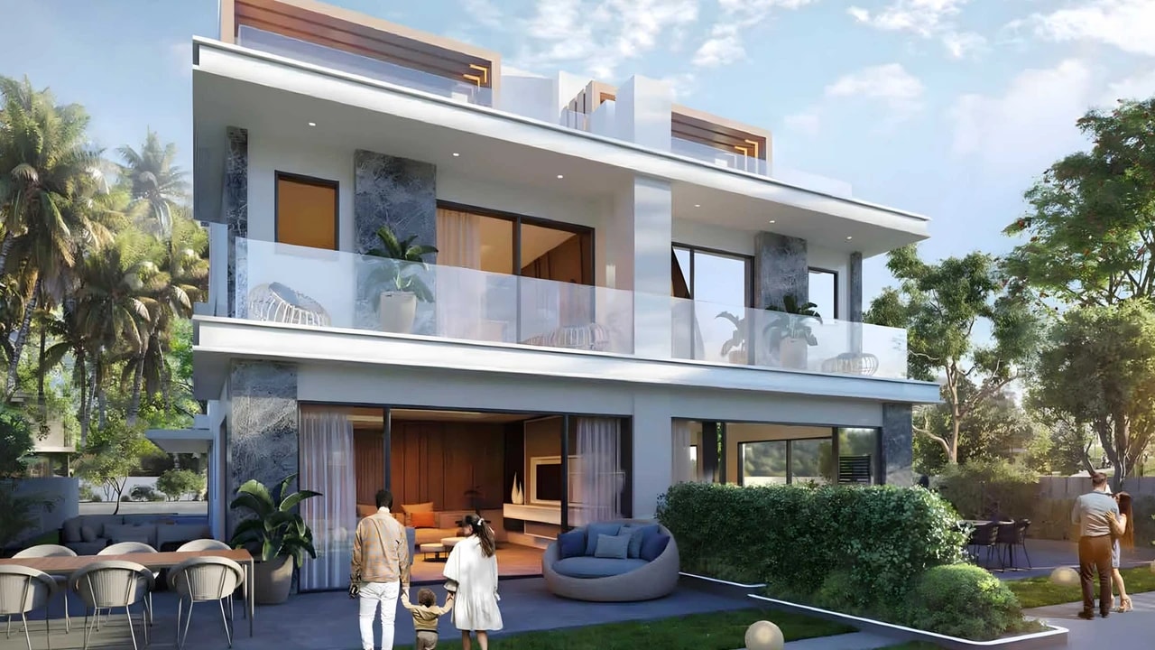 Bahamas at DAMAC Islands Tropical Living in Dubai – What Sets Bahamas at DAMAC Islands Apart From a Typical Villa Row