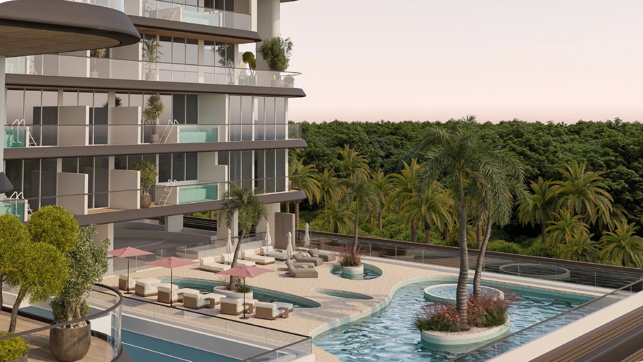 Barari Palace Dubai - Luxury Apartments in Majan, Dubai Land – view