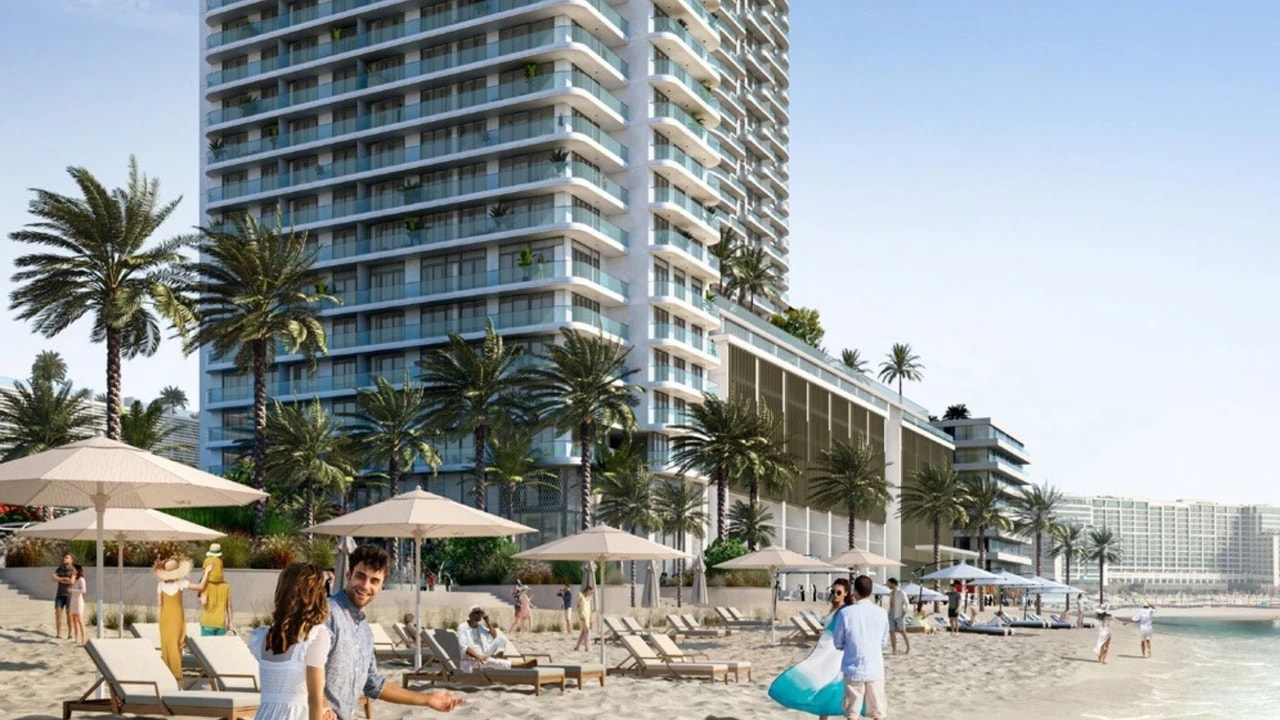 Emaar Beachgate - Luxury Apartments & Penthouses Dubai – view