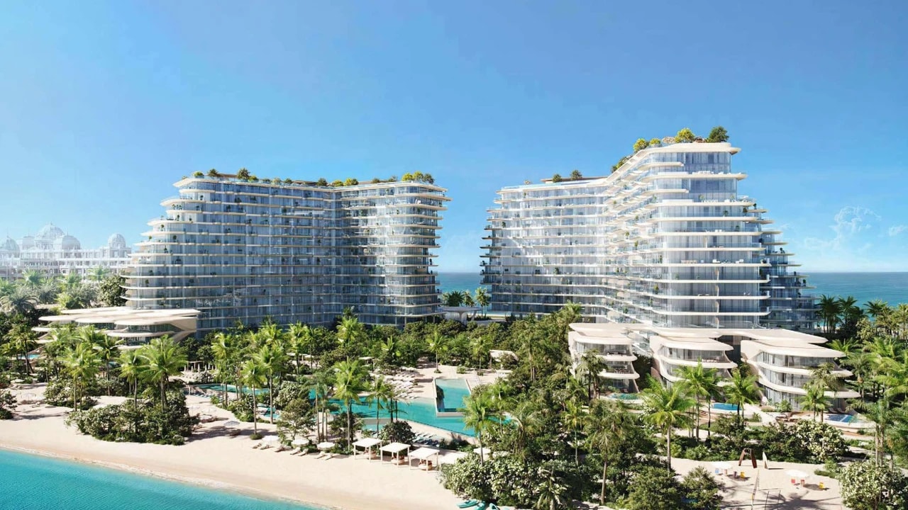 Bella by Passo: Premium Waterfront Living on Palm Jumeirah – view