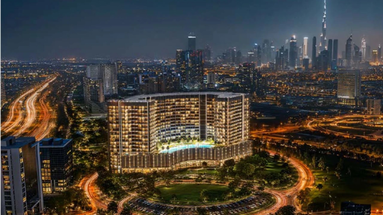 Binghatti Wraith at Al Jaddaf Dubai – view
