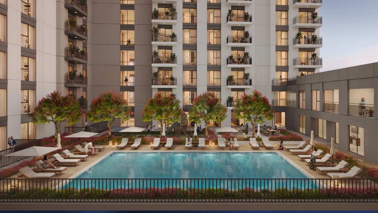 Step Into Camden by Nshama at Town Square Dubai – view