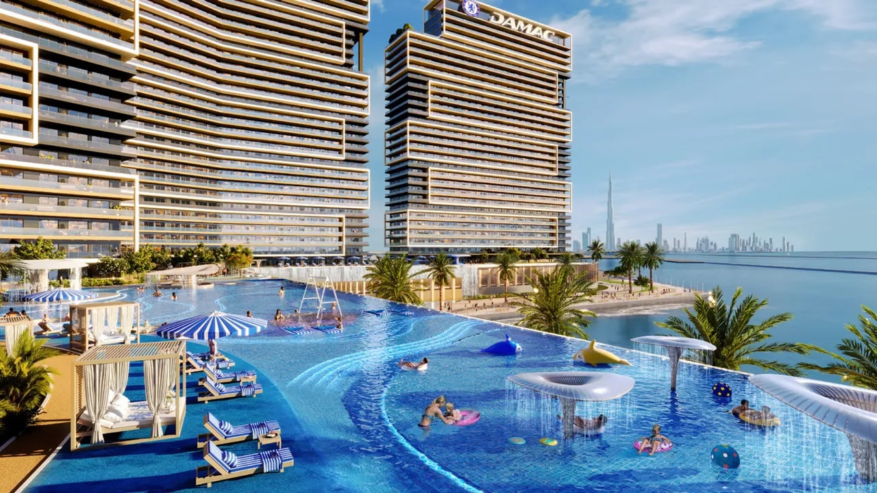 Chelsea Residences Apartments in Dubai World-Class Amenities – view