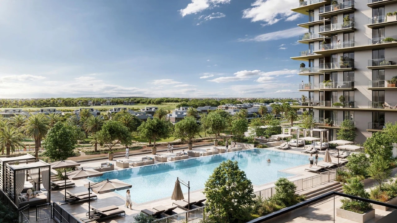 Club Place Dubai - Luxury Apartments for Modern Living – view