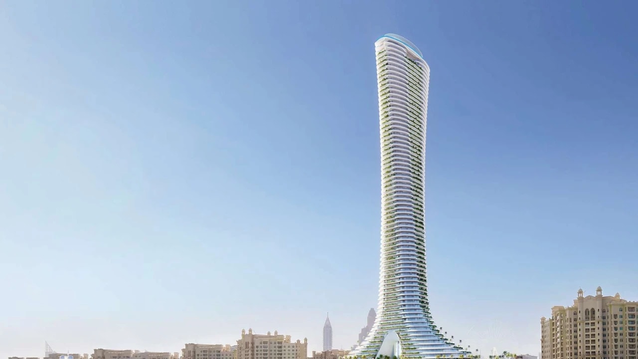 Como Residences on Palm Jumeirah: Ultra-Luxury Waterfront Living – view