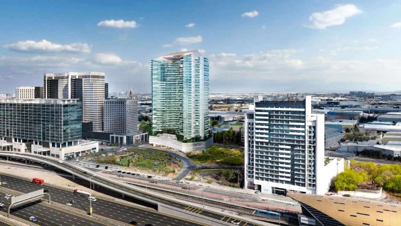 Eleve by Deyaar at Jebel Ali - Modern Luxury Apartments in Dubai – view