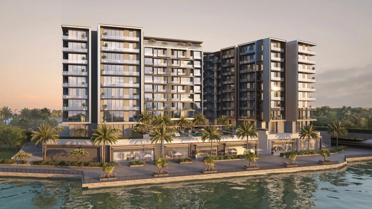 Ellington Art Bay at Al Jaddaf - Luxury Waterfront Apartments in Dubai – view