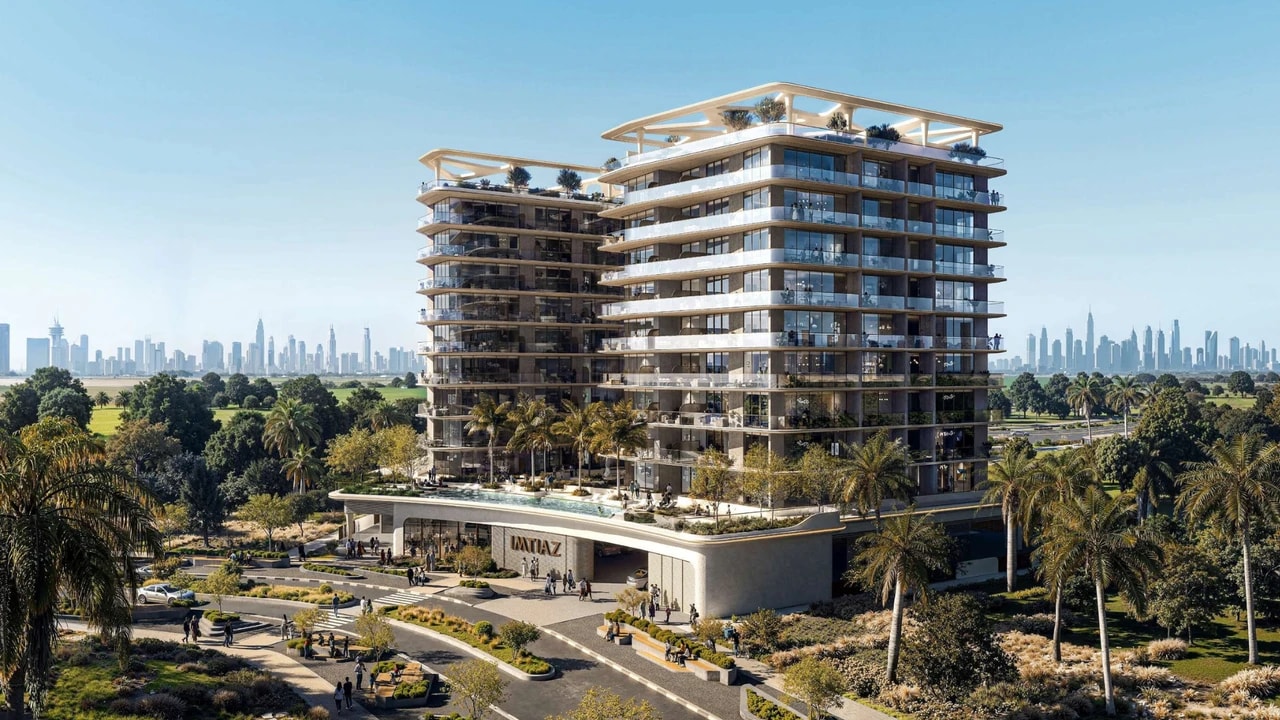 Enre Residence Boutique Dubai Living by Imtiaz Developments – view