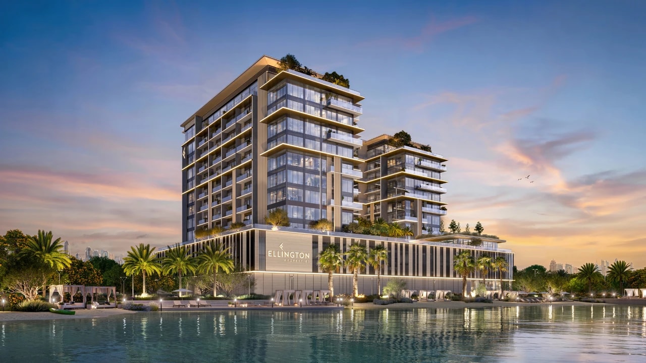 Everly Place by Ellington Properties Crystal Lagoon Homes in Dubai – Everly Place by Ellington Lagoon Living in the Heart of MBR City
