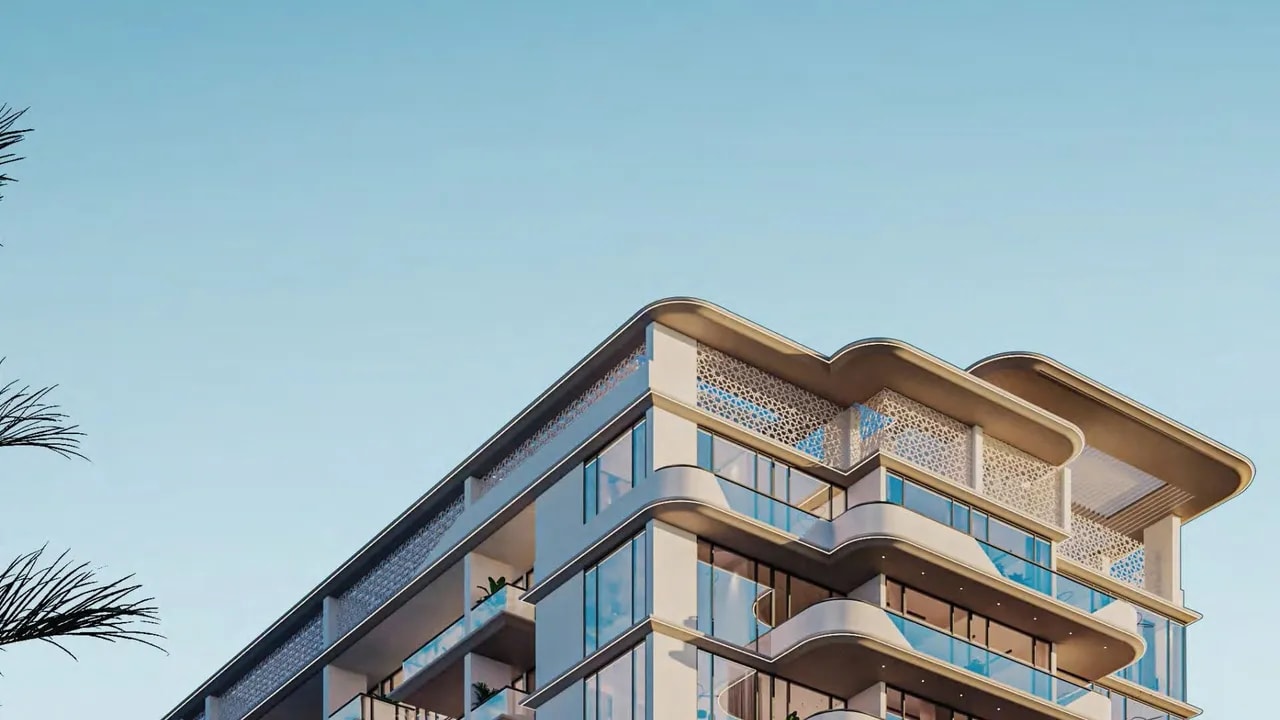 Luxury Apartments at Evora Residence Al Furjan Dubai – view