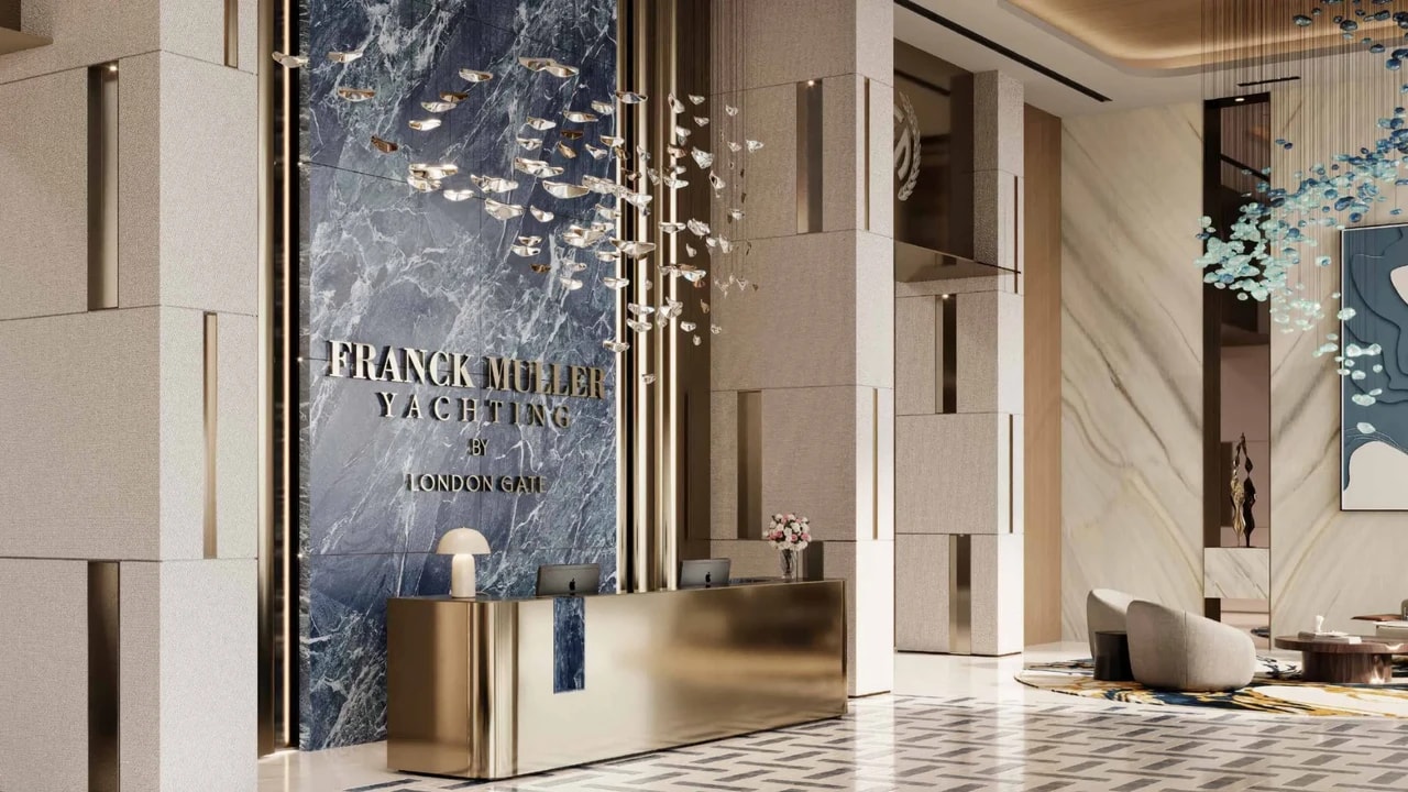 Franck Muller Yachting Precision Homes in Maritime City – view