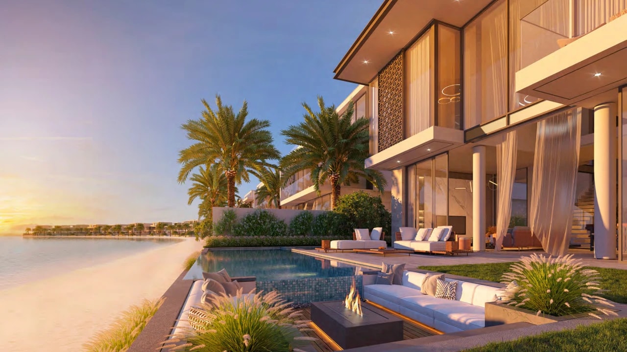 Frond D Beach Collection Villas BLUE HORIZON - Waterfront Villas by Nakheel – view