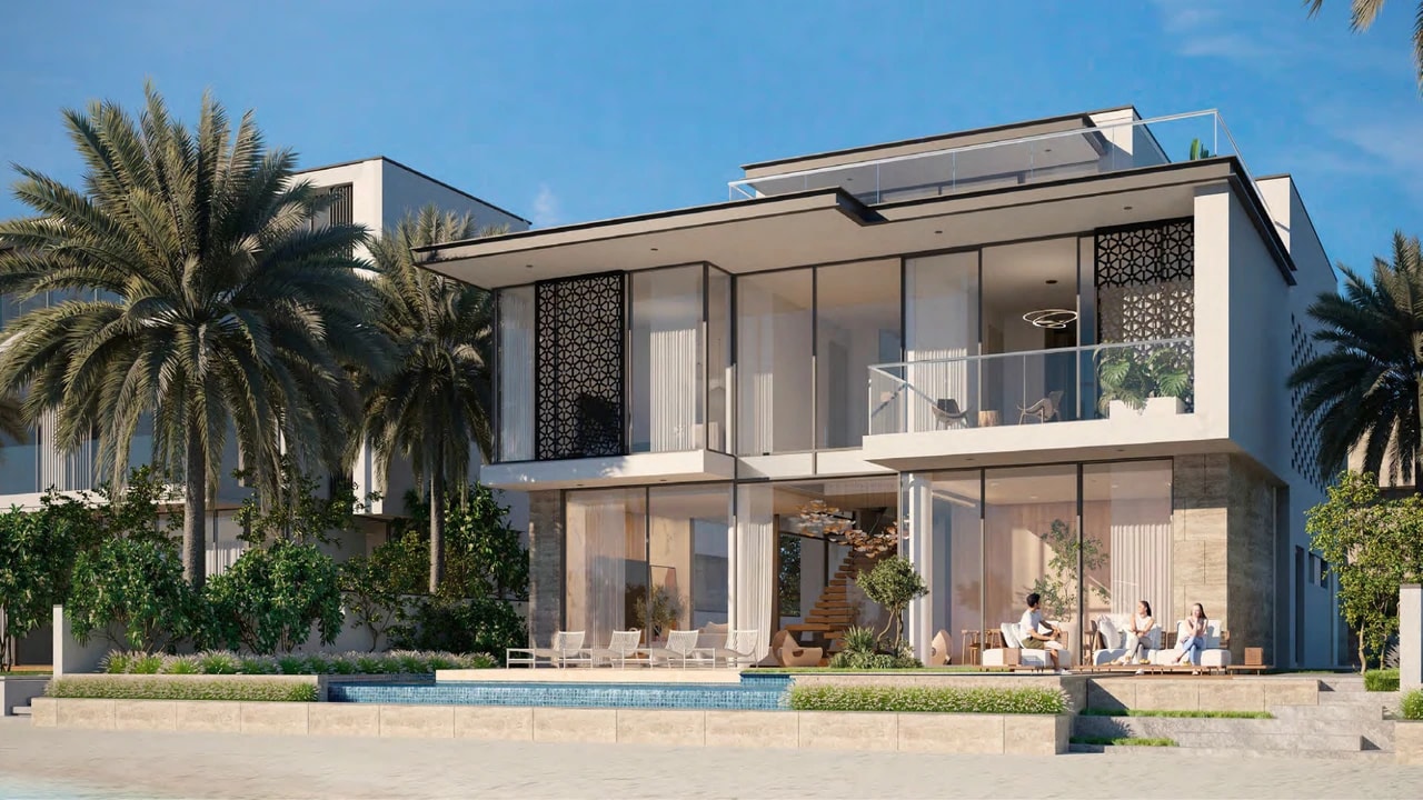 Frond D Beach Collection Villas BLUE HORIZON - Waterfront Villas by Nakheel – Discover Elevated Beachfront Living at Blue Horizon, Palm Jebel Ali
