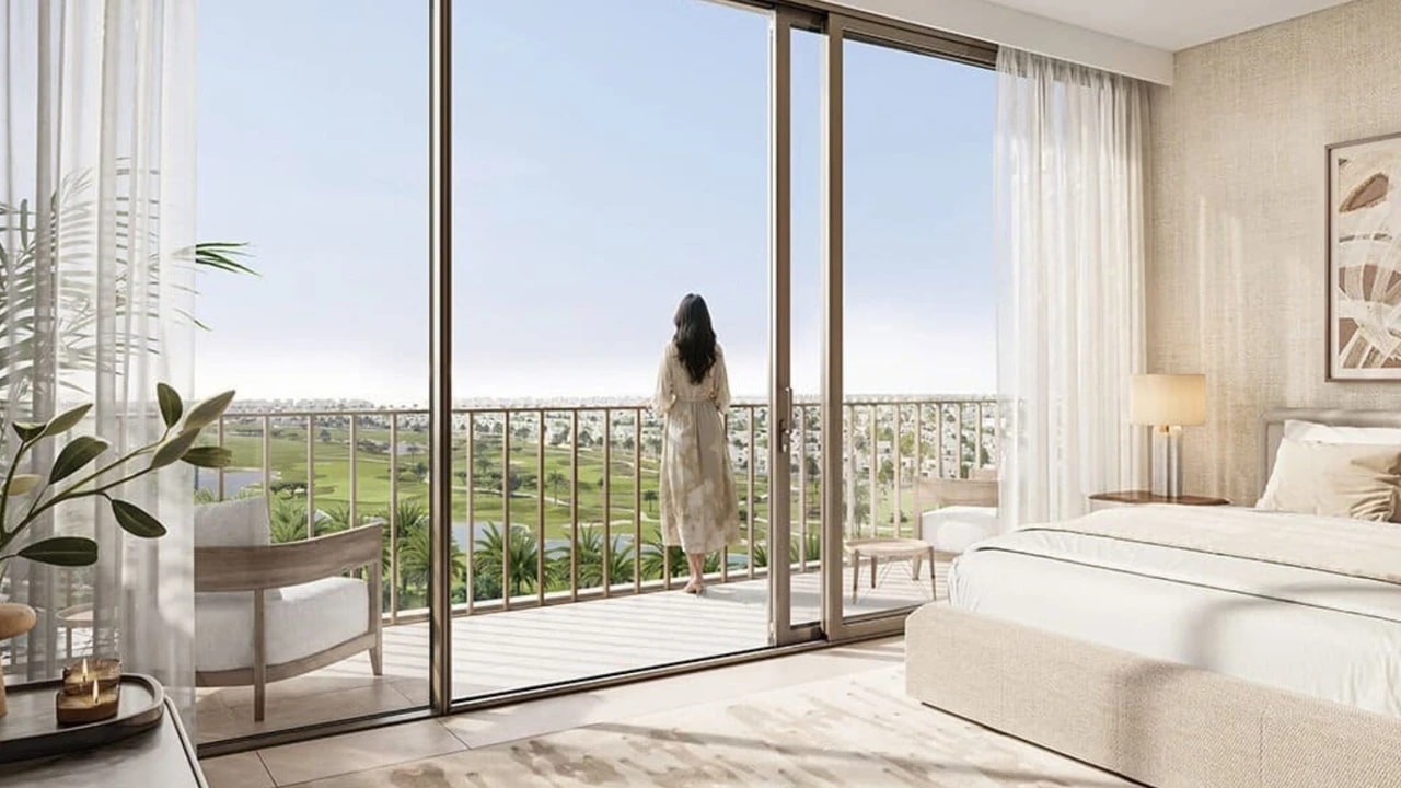 Golf Fields by Emaar at Emaar South Dubai – view