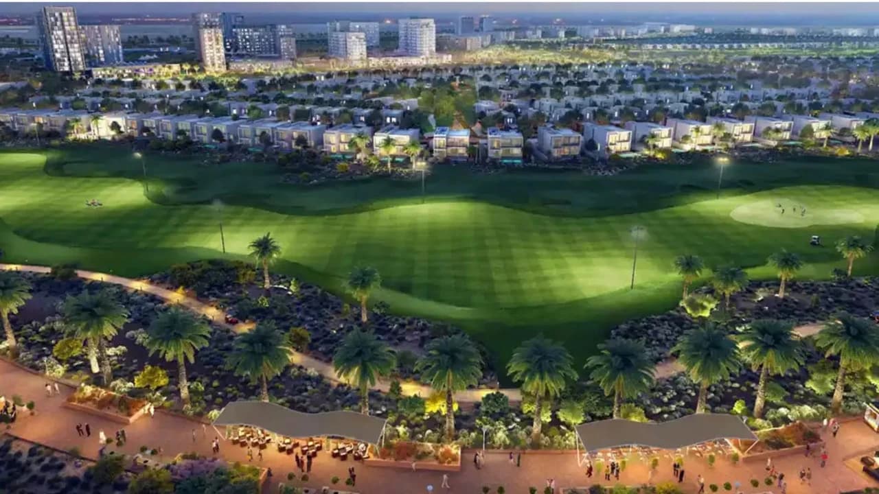Golf Fields by Emaar