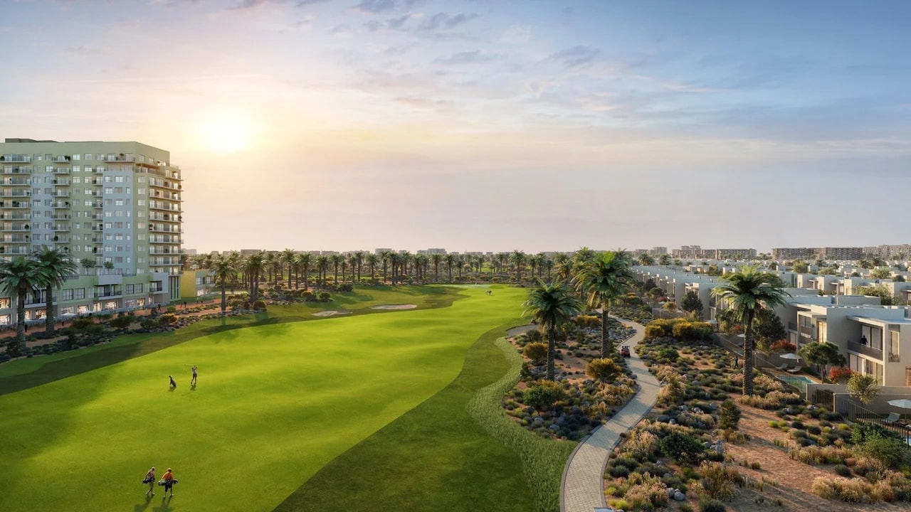 Golf Verge at Emaar South – view