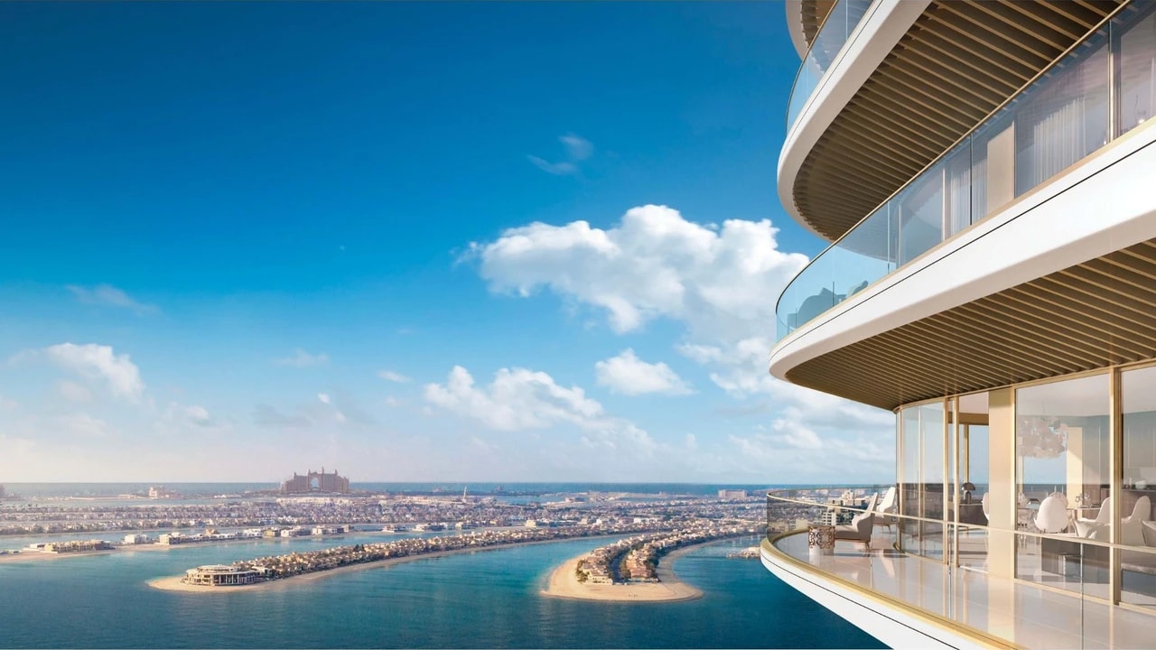 Grand Bleu Tower at Emaar Beachfront - Luxury Apartments Dubai – Grand Bleu Tower at Emaar Beachfront