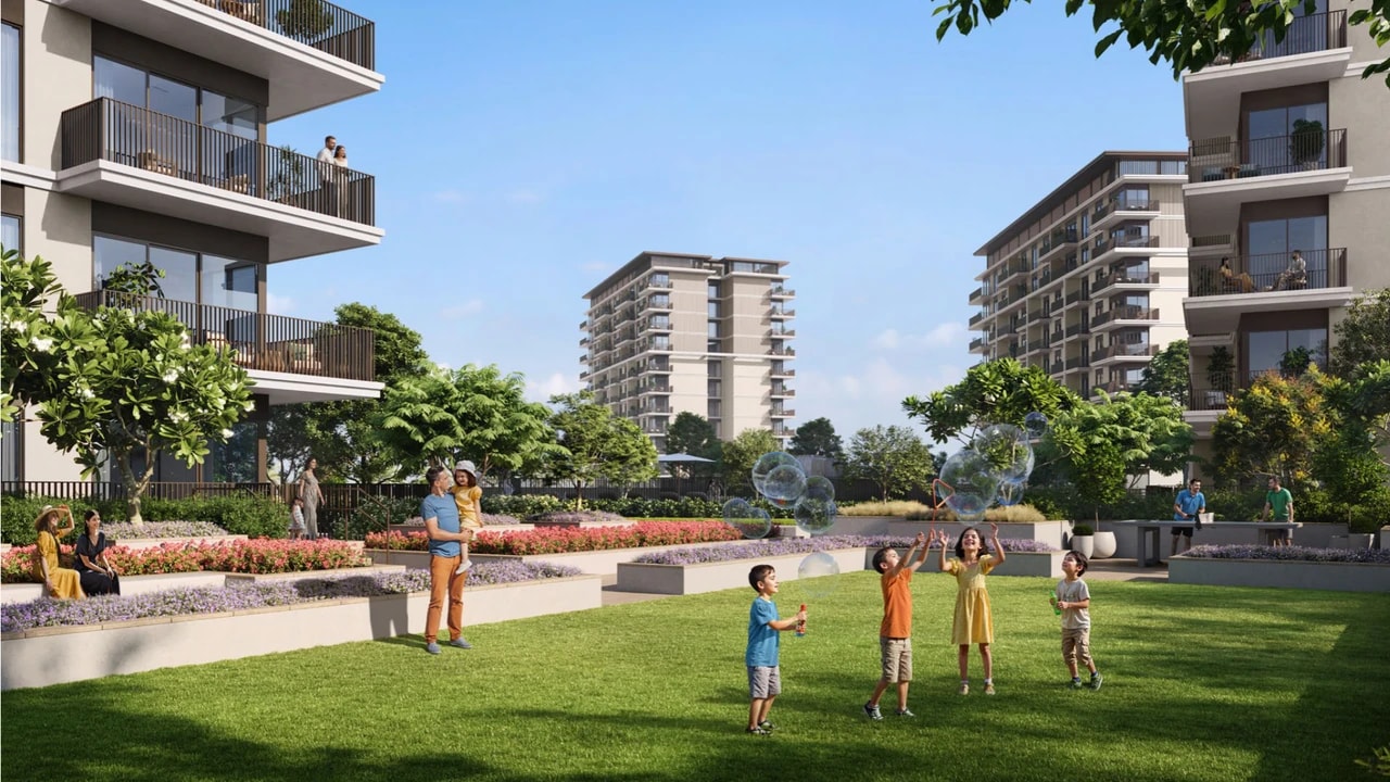 Grove Ridge by Emaar: Calm Living Address in Dubai – view