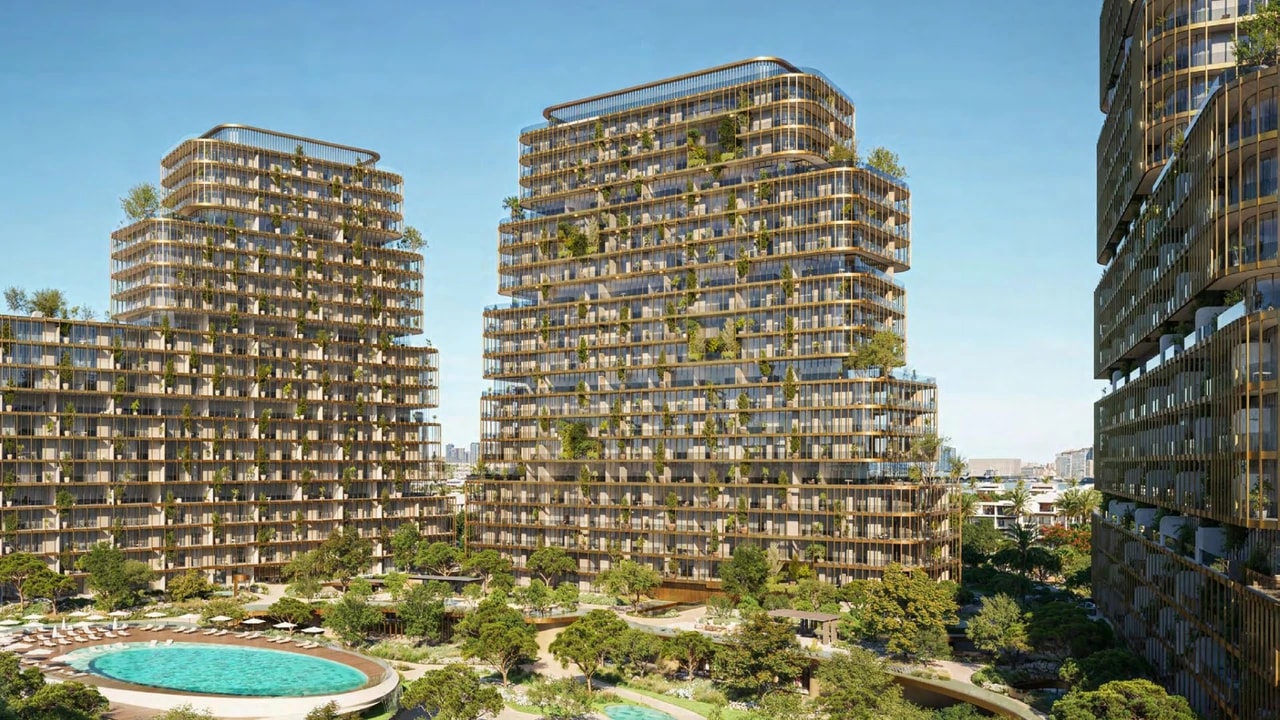 Hado by Beyond Developments Modern Residences with a Resort Feel – view