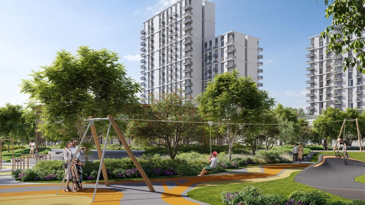 Hillsedge Dubai Hills Estate - Luxury 1-2 Bedroom Apartments – view