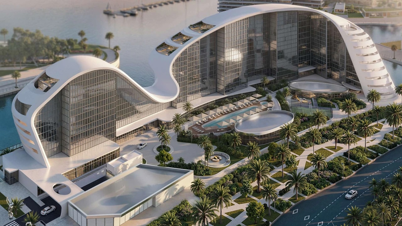 Hilton Residences at Al Raha: Branded Waterfront Living in Abu Dhabi – view