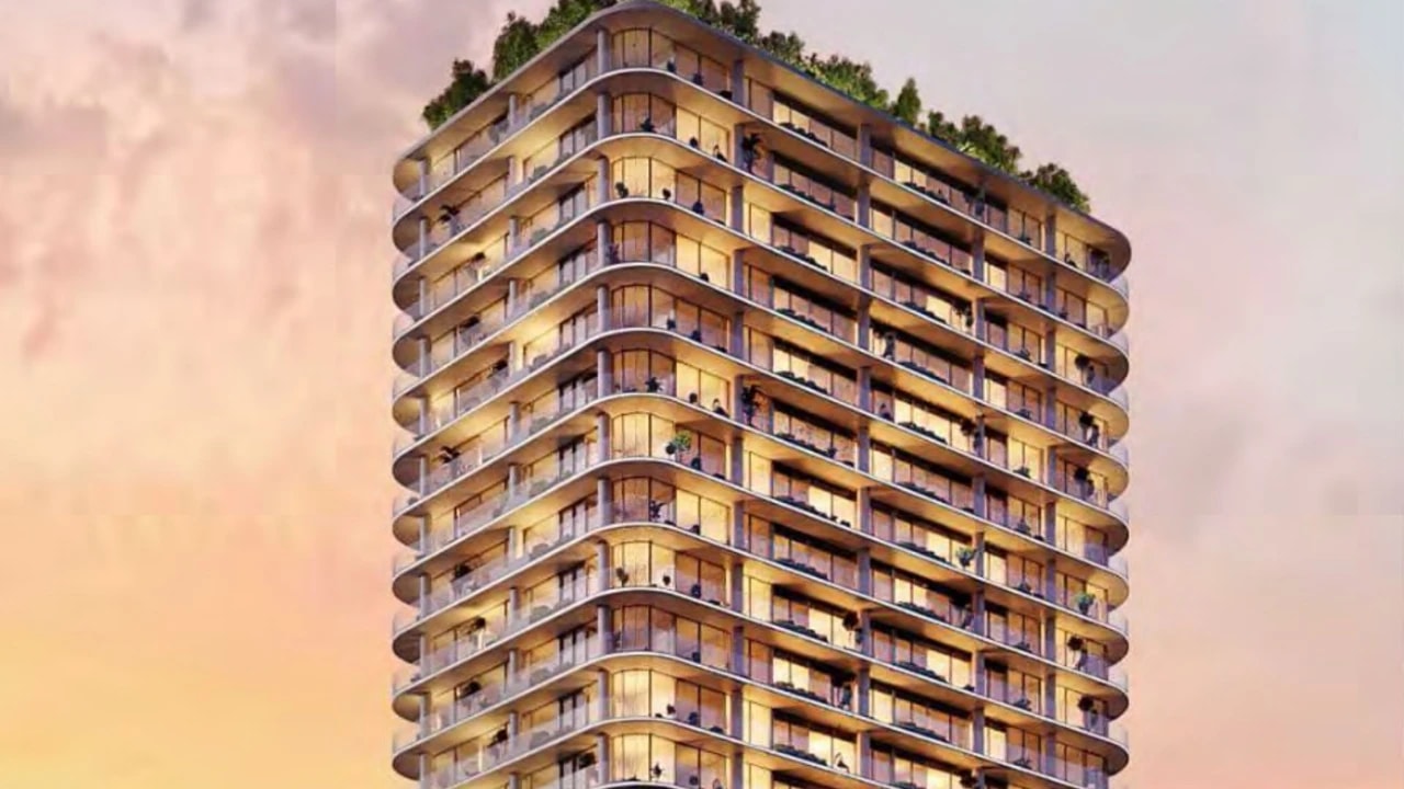 Interstellar Tower by Mr Eight Development at Jumeirah Village Triangle – view
