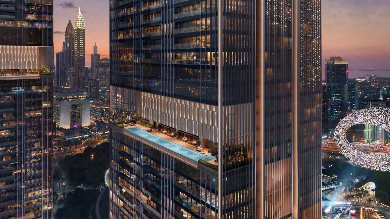 Jumeirah Residences Emirates Towers by Meraas Dubai – view