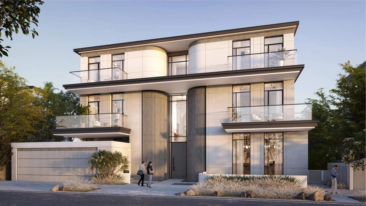 Karl Lagerfeld Villas by Taraf - Ultra-Luxury Branded Villas in MBR City – view