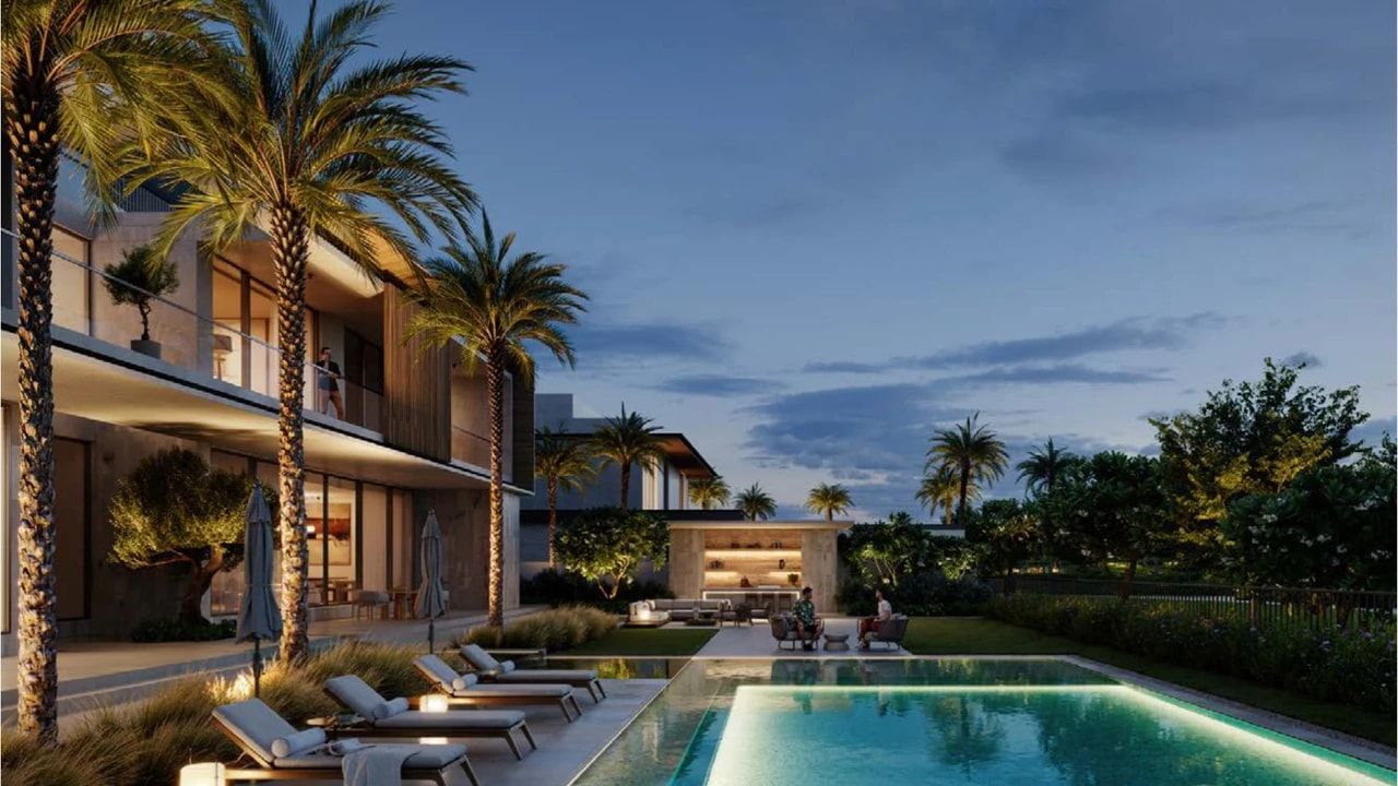 Lavita at The Oasis - Luxury Waterfront Villas Dubai – view