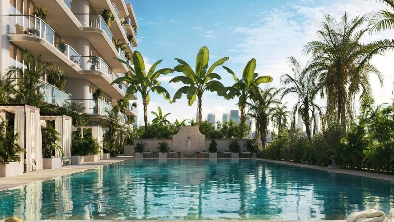 Le Château Piétrus by Mr Eight at Dubai Islands – view
