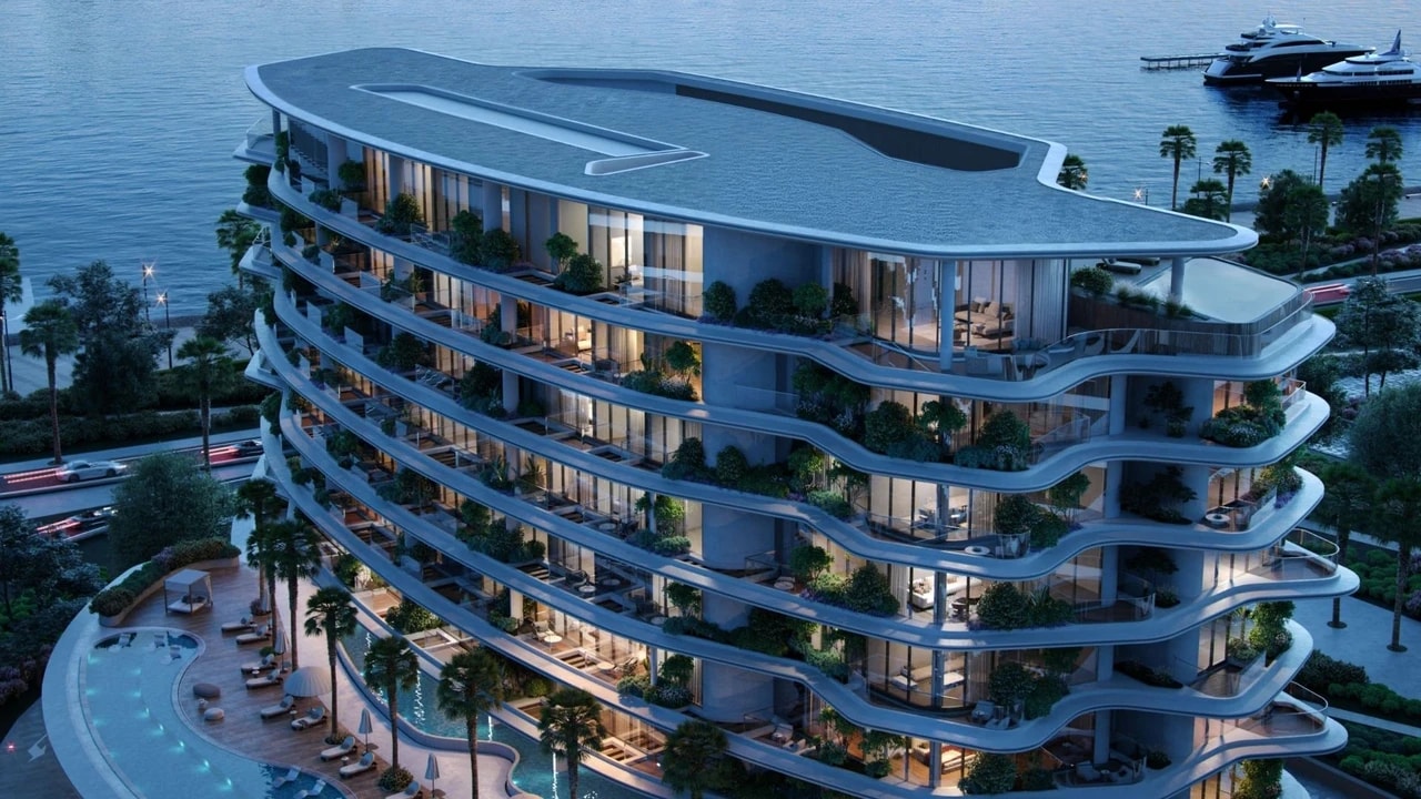 LIA at Dubai Islands - Luxury Waterfront Residences – view